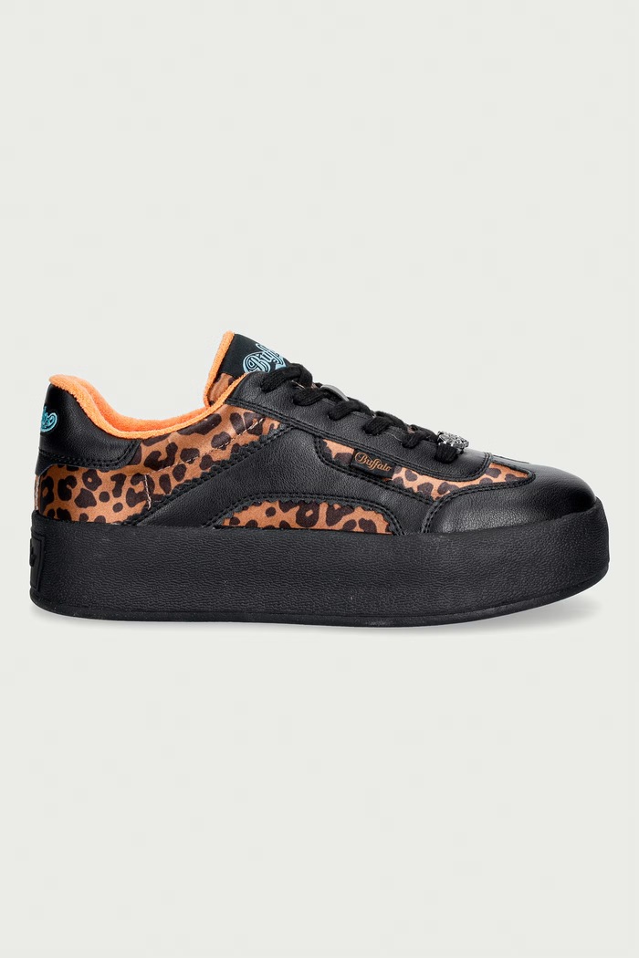 Buffalo Cajo sneakersy damskie 16429.BLE czarny AW26