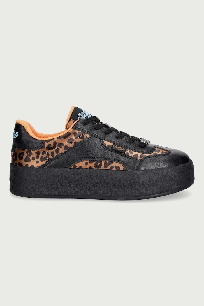 Buffalo Cajo sneakersy damskie 16429.BLE czarny AW26