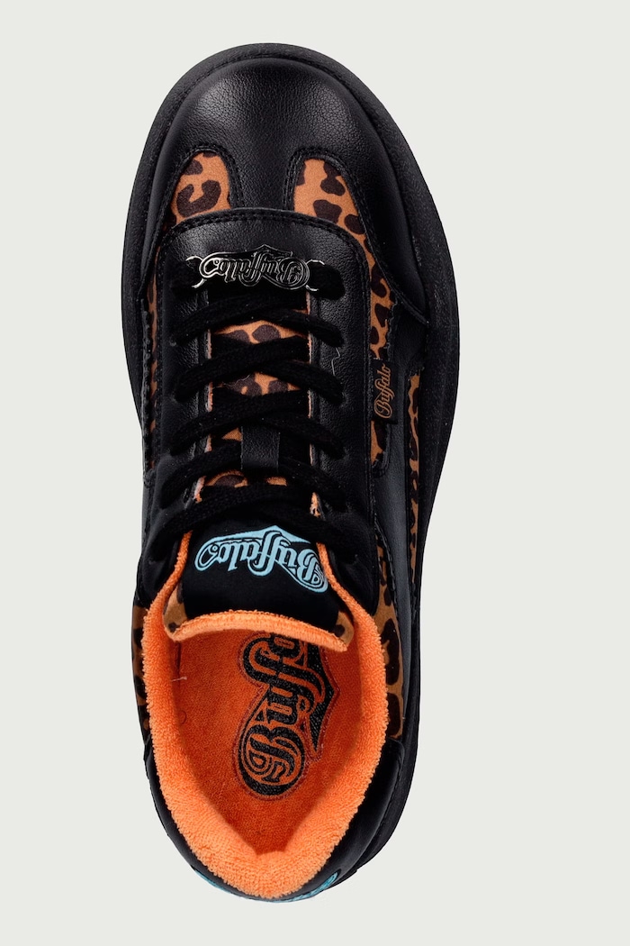 Cajo sneakersy damskie Buffalo 16429.BLE czarny