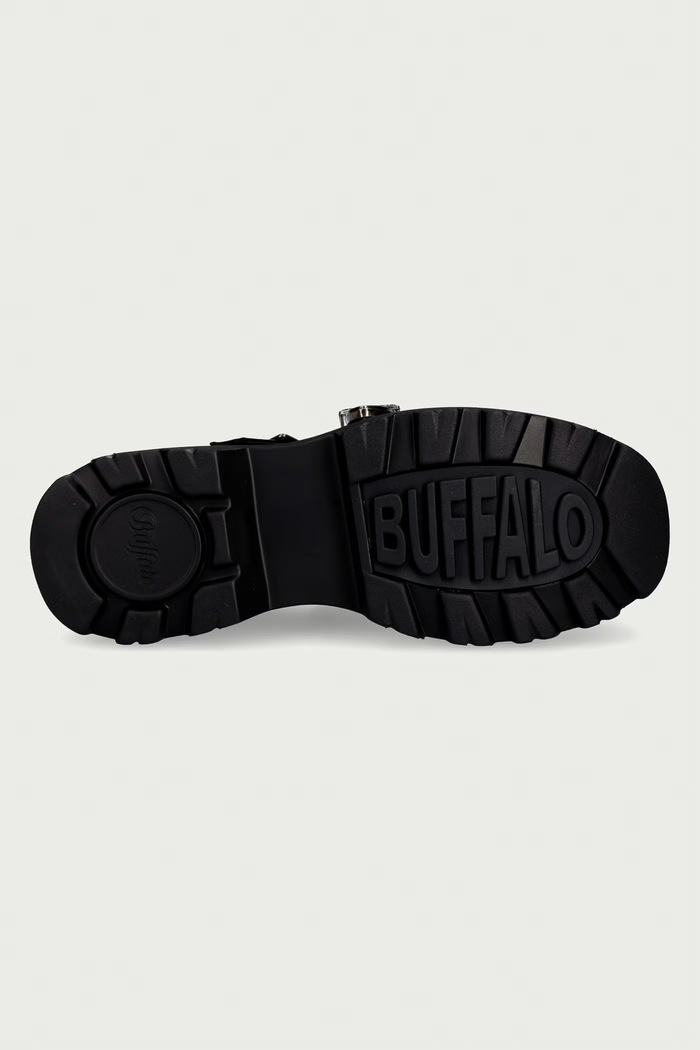 Buffalo baleriny Jupiter West Ballerina 16412.BLK czarny