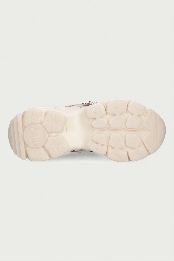 Buffalo Binary Glam sneakersy damskie 16401.LEO brązowy
