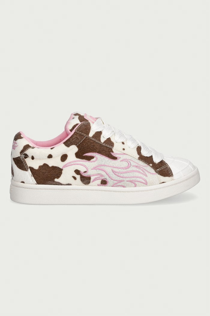 Buffalo Liberty Flame sneakersy damskie 16396.BCR brązowy AW26
