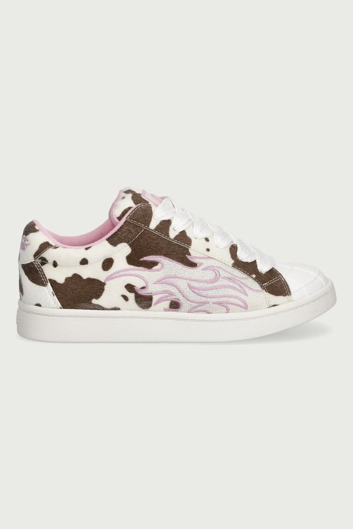 Buffalo Liberty Flame sneakersy damskie 16396.BCR brązowy AW26