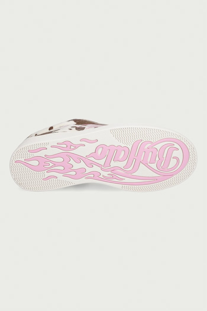 Buffalo Liberty Flame sneakersy damskie 16396.BCR brązowy