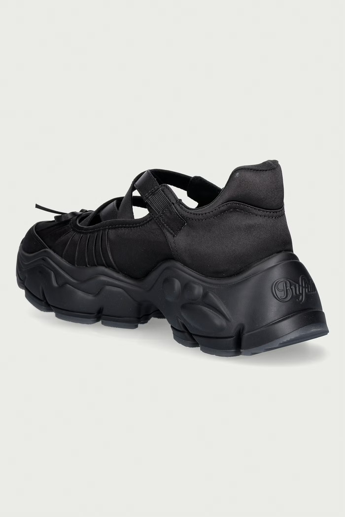 Obuwie Buffalo baleriny Binary Ballerina Ts 16391.BLK czarny