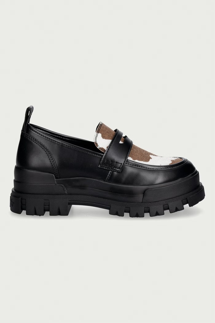 Buffalo mokasyny damskie Aspha Loafer 16380.BLK czarny AW26
