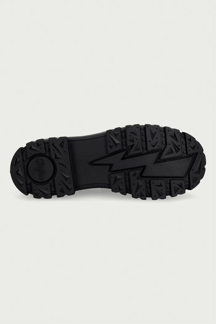 Buffalo mokasyny damskie Aspha Loafer 16380.BLK czarny