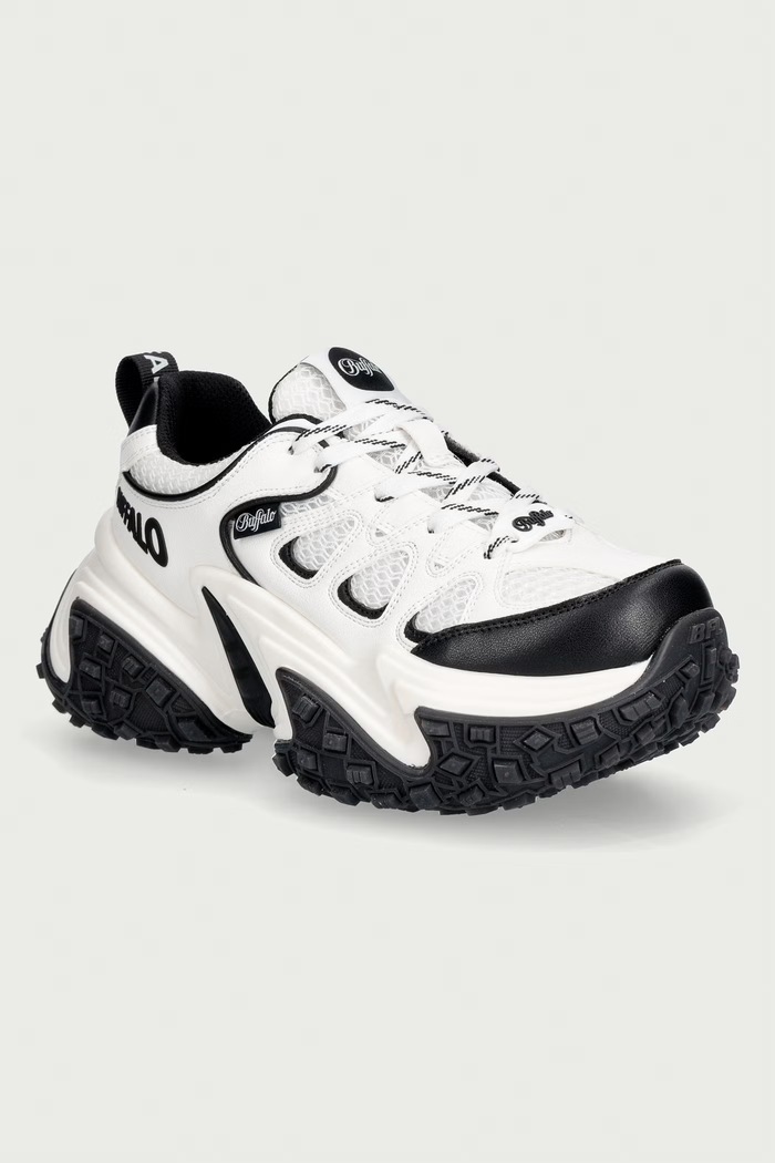 Buffalo Cerbo sneakersy damskie biały 16377.WHB