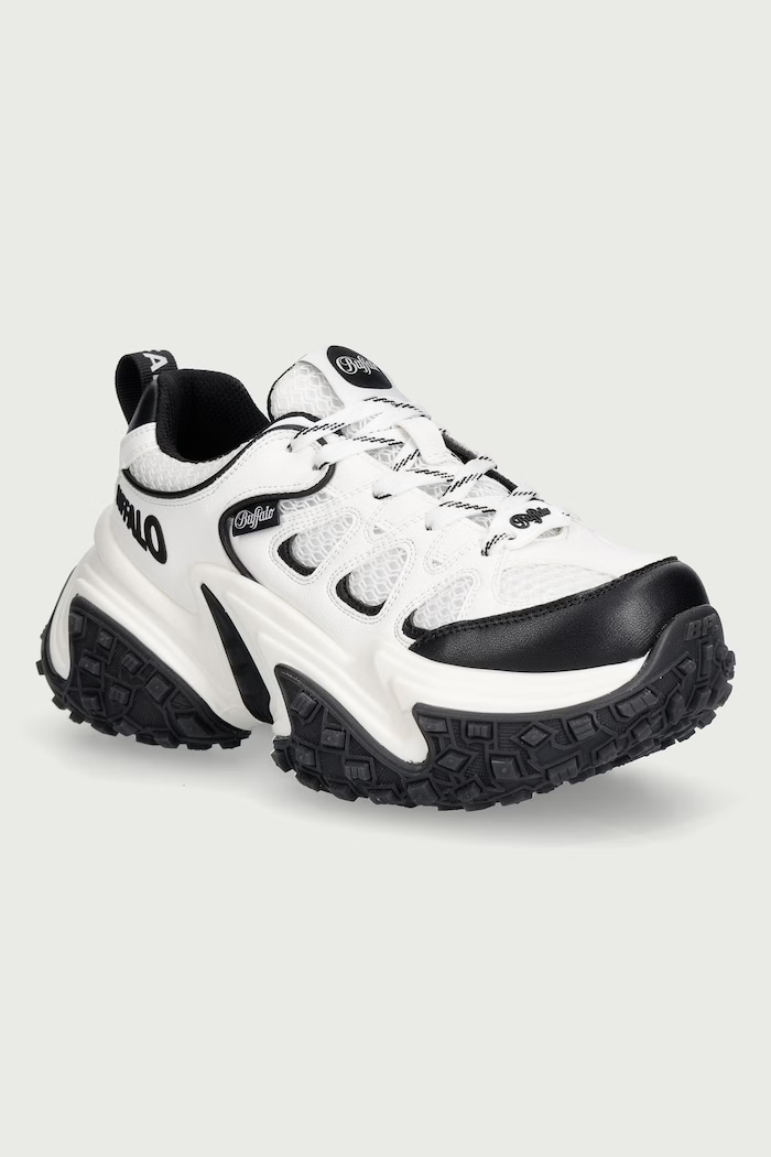 Buffalo Cerbo sneakersy damskie biały 16377.WHB
