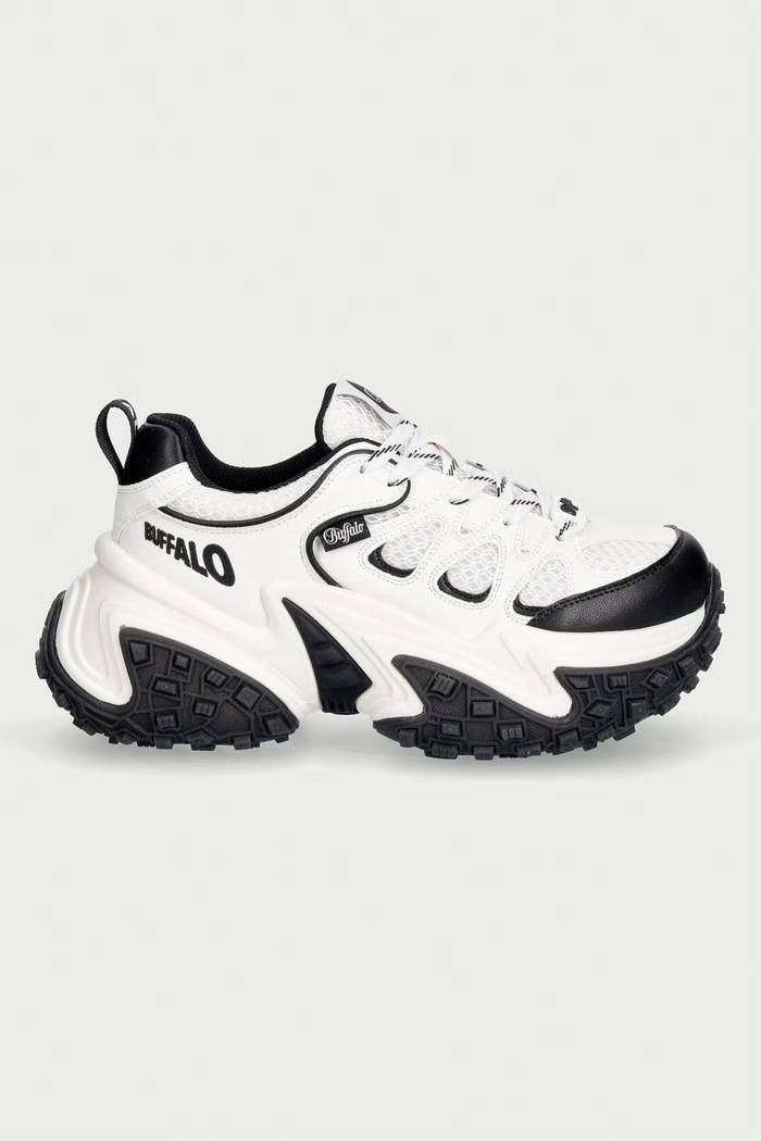 Buffalo Cerbo sneakersy damskie 16377.WHB biały AW26