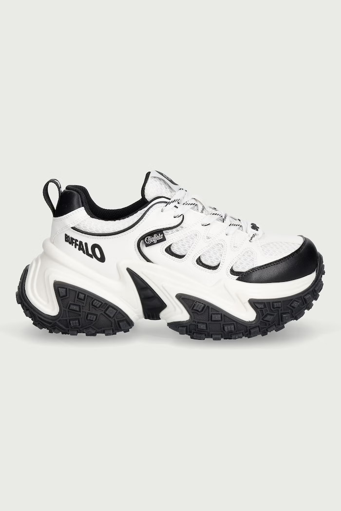 Buffalo Cerbo sneakersy damskie 16377.WHB biały AW26