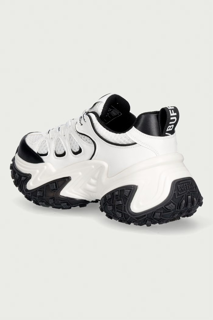 Obuwie Buffalo Cerbo sneakersy damskie 16377.WHB biały