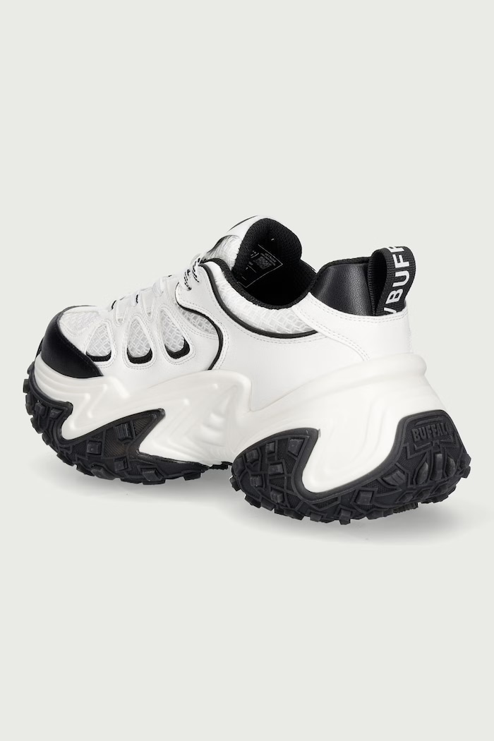 Obuwie Buffalo Cerbo sneakersy damskie 16377.WHB biały