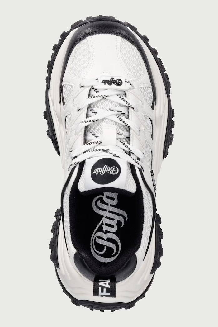 Cerbo sneakersy damskie Buffalo 16377.WHB biały