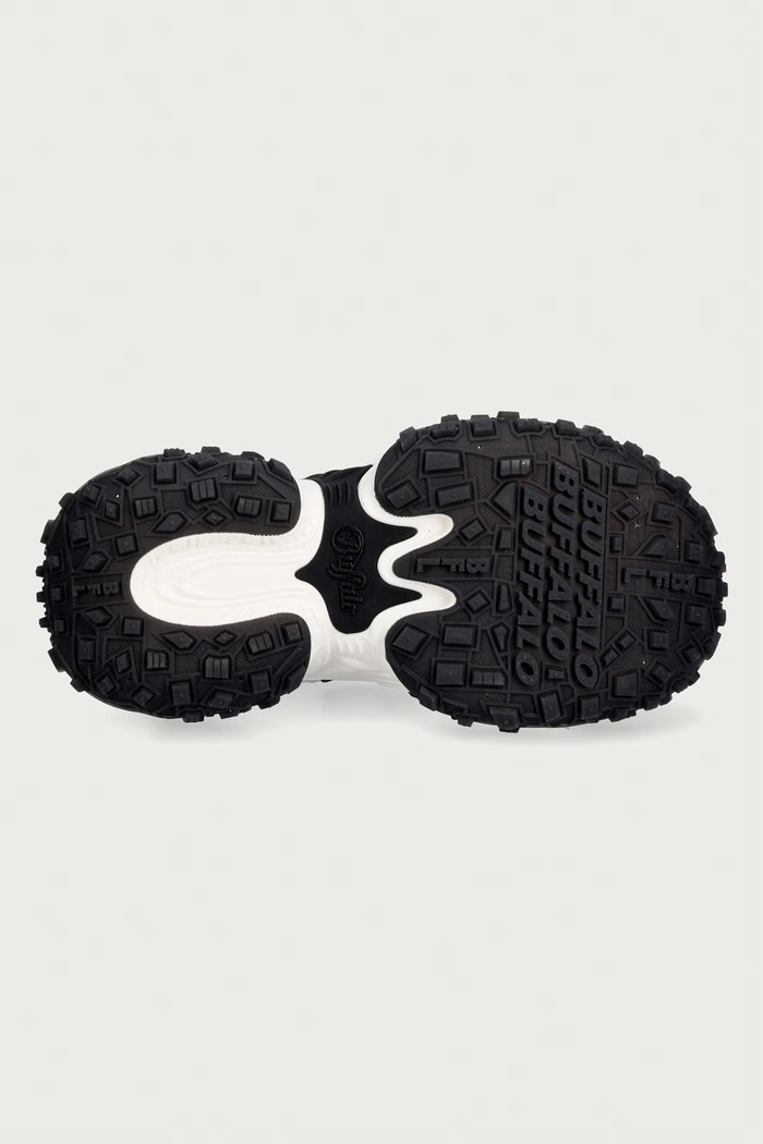 Buffalo Cerbo sneakersy damskie 16377.WHB biały