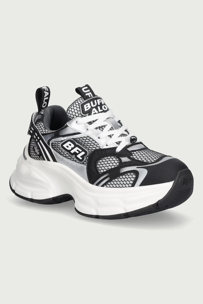 Buffalo Ridr sneakersy damskie czarny 16360.BLW