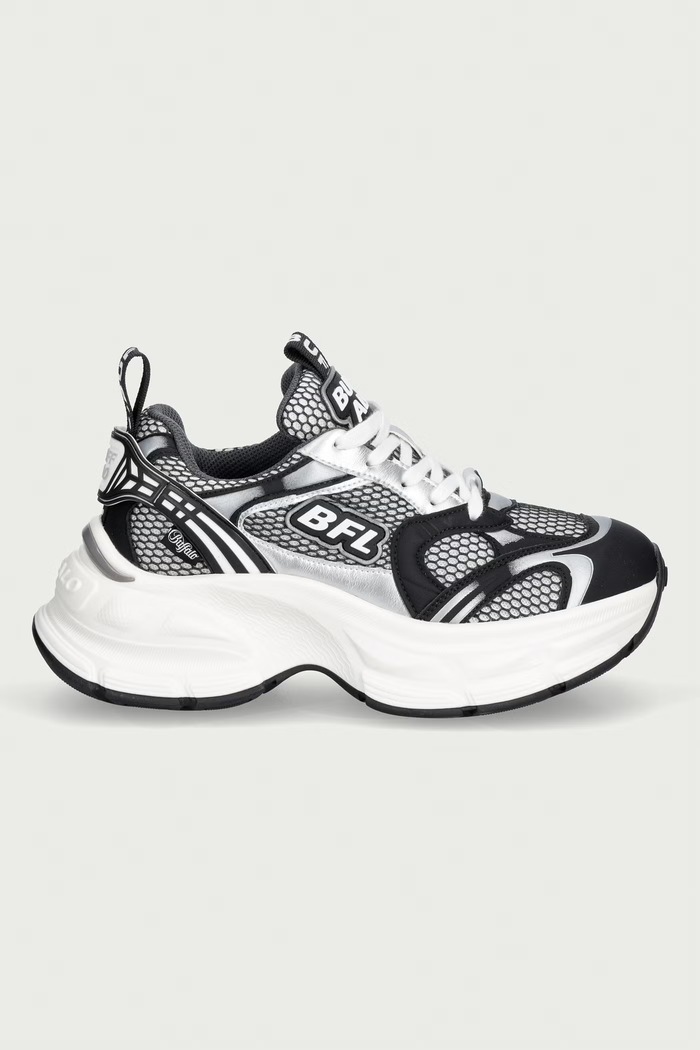 Buffalo Ridr sneakersy damskie 16360.BLW czarny AW26
