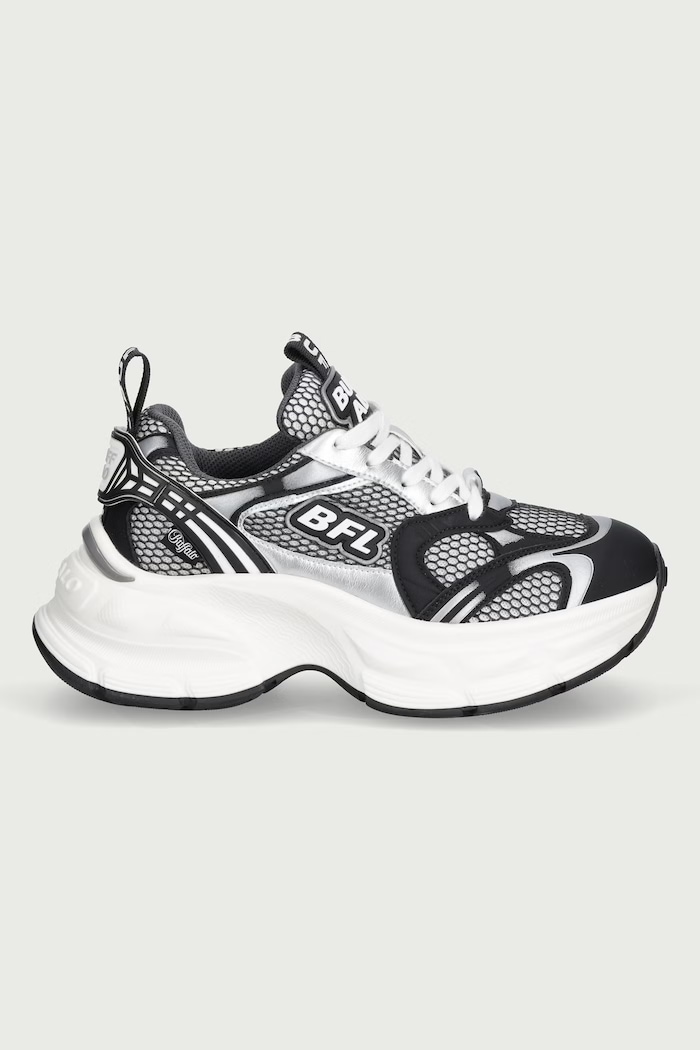 Buffalo Ridr sneakersy damskie 16360.BLW czarny AW26