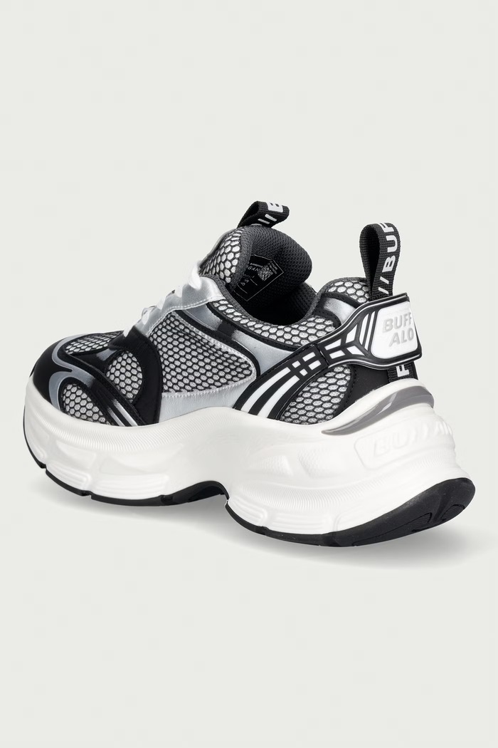 Obuwie Buffalo Ridr sneakersy damskie 16360.BLW czarny
