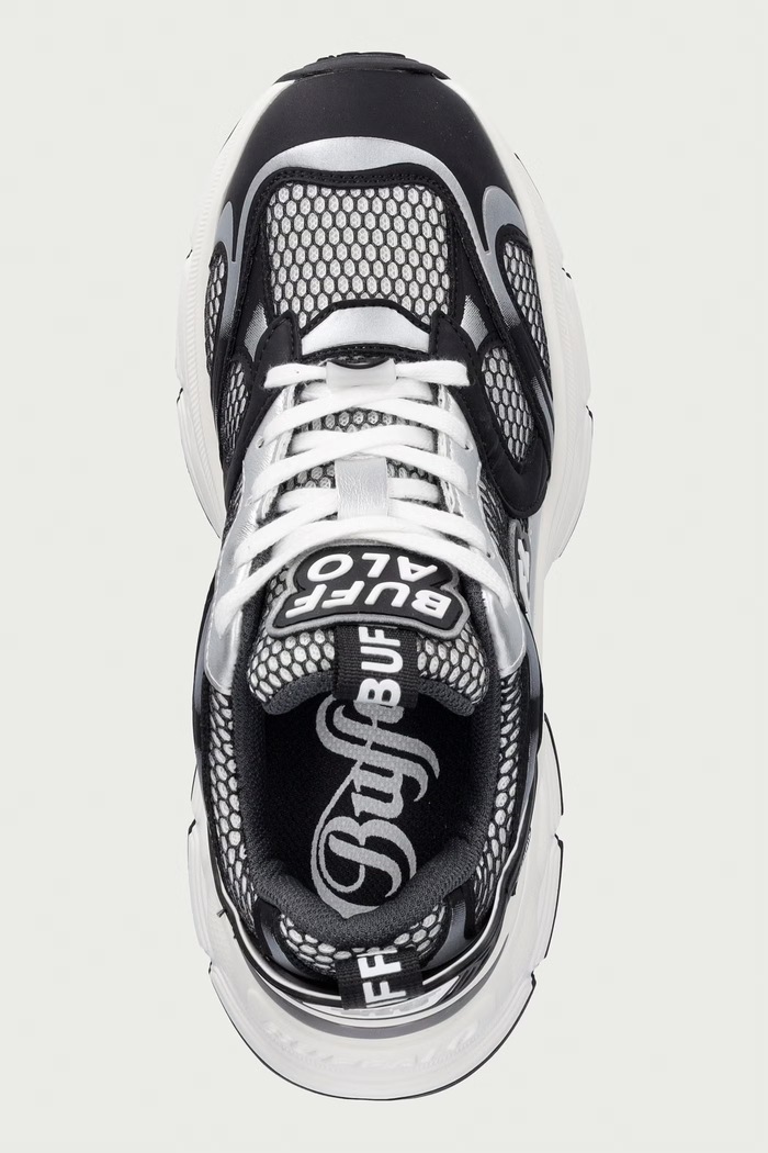Buffalo Ridr sneakersy damskie czarny 16360.BLW