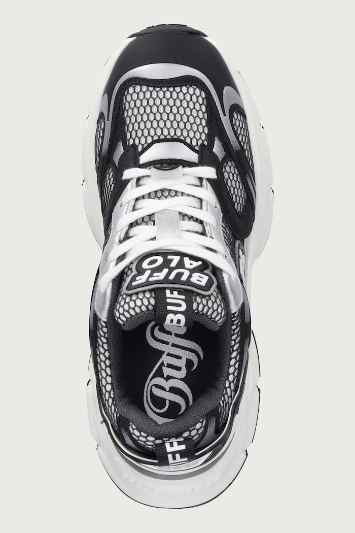 Ridr sneakersy damskie Buffalo 16360.BLW czarny