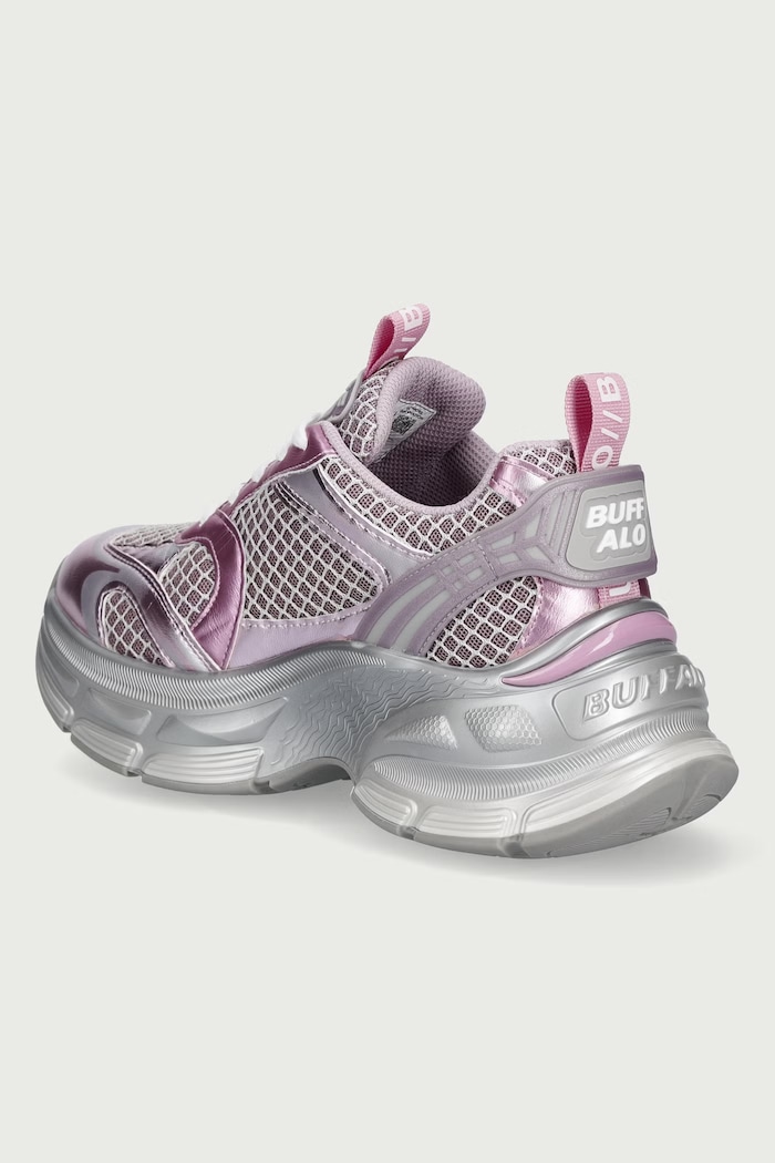 Obuwie Buffalo Ridr sneakersy damskie 16359.PSL różowy