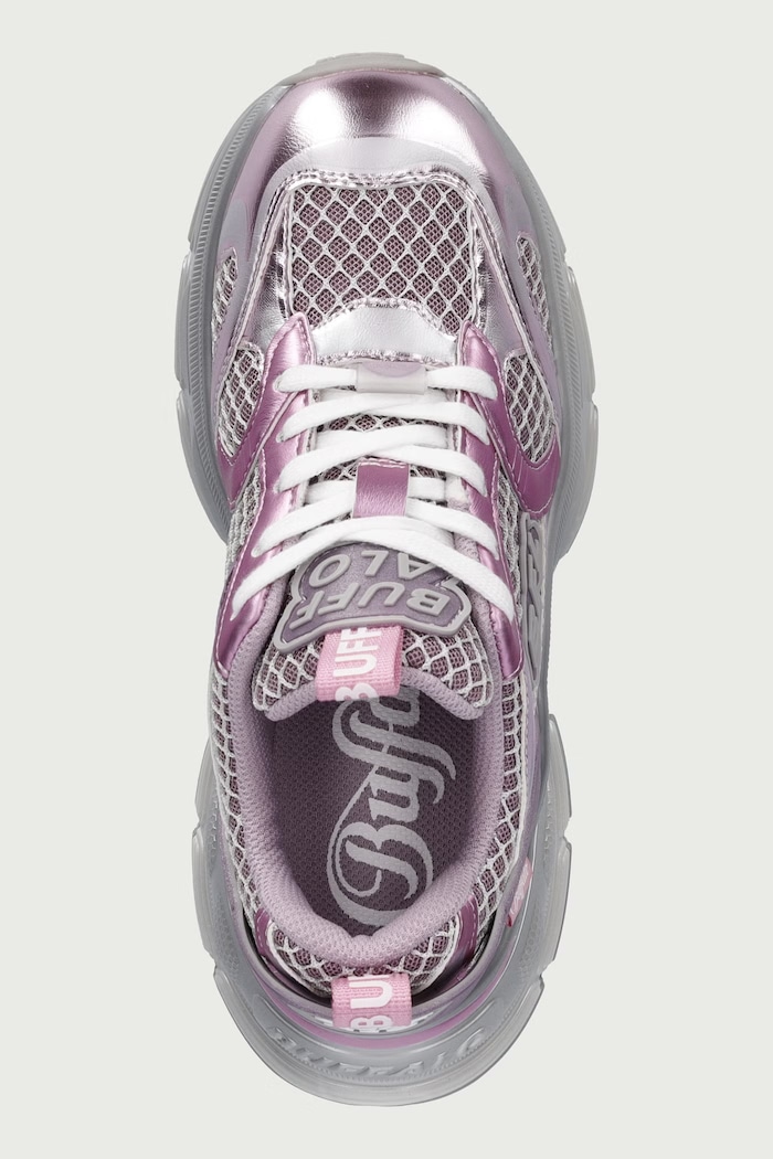 Ridr sneakersy damskie Buffalo 16359.PSL różowy