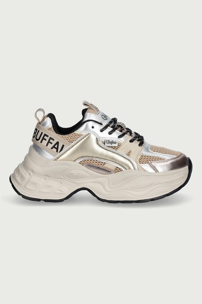 Buffalo Yuno sneakersy damskie 16356.CSM beżowy AW26