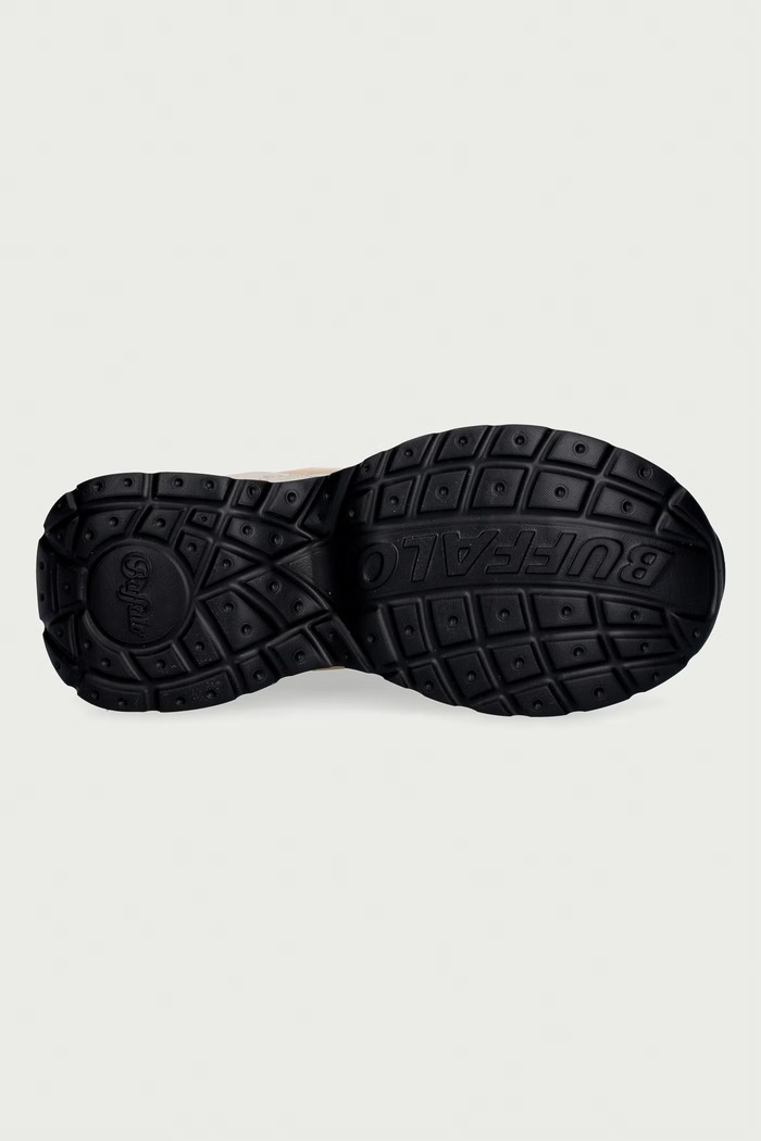 Buffalo Yuno sneakersy damskie 16356.CSM beżowy