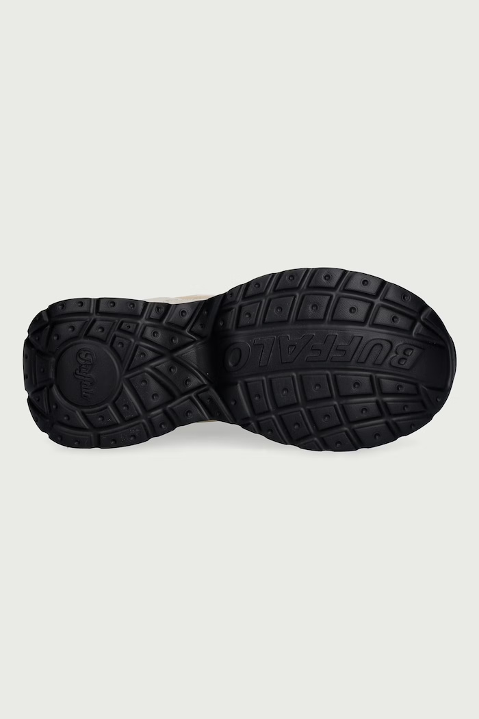 Yuno sneakersy damskie Buffalo beżowy 16356.CSM