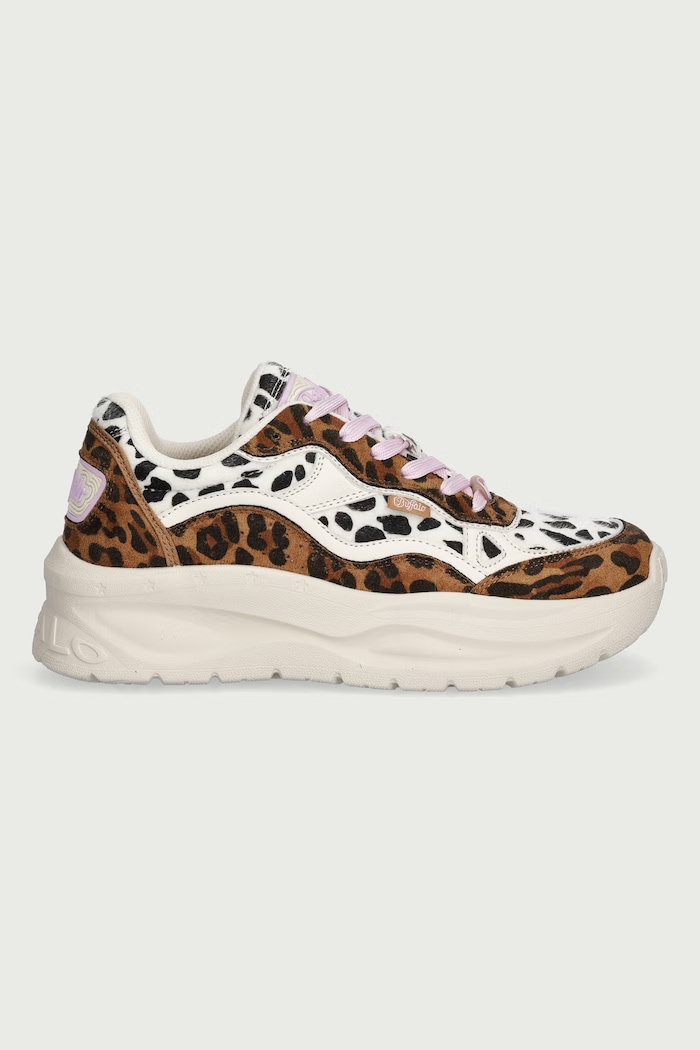 Buffalo Sprint sneakersy damskie 16348.LEO brązowy AW26