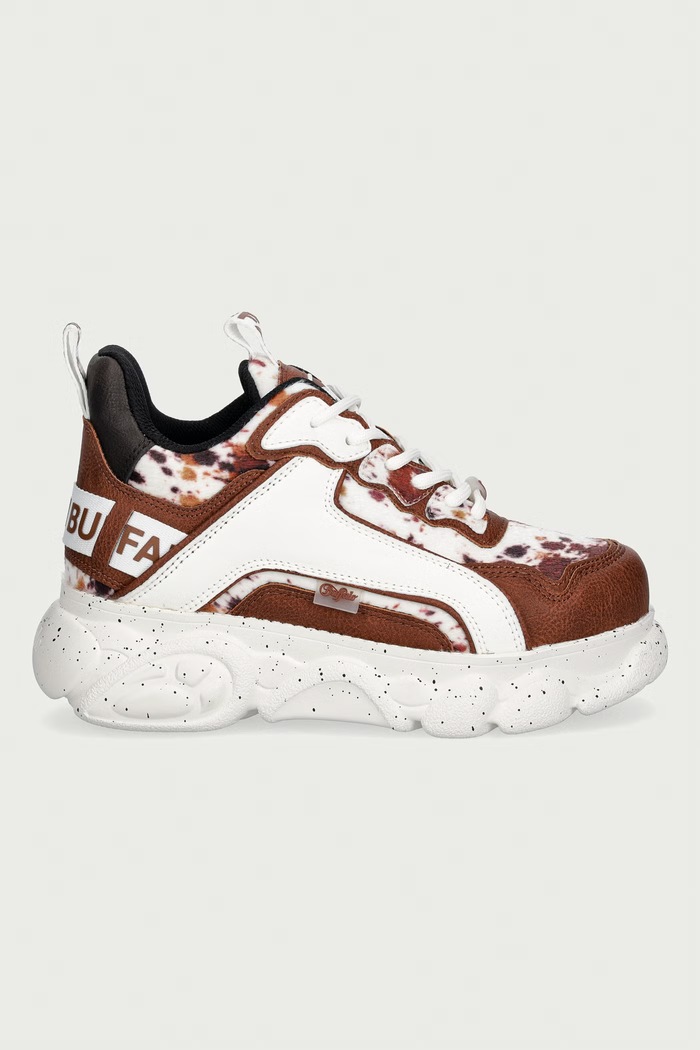Buffalo Cld Chai sneakersy damskie 16337.BRA brązowy AW26