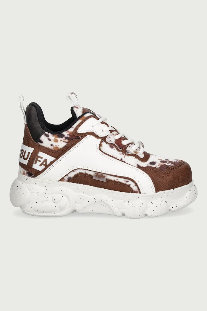 Buffalo Cld Chai sneakersy damskie 16337.BRA brązowy AW26