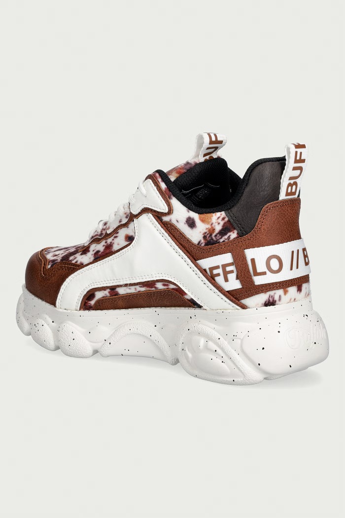 Obuwie Buffalo Cld Chai sneakersy damskie 16337.BRA brązowy