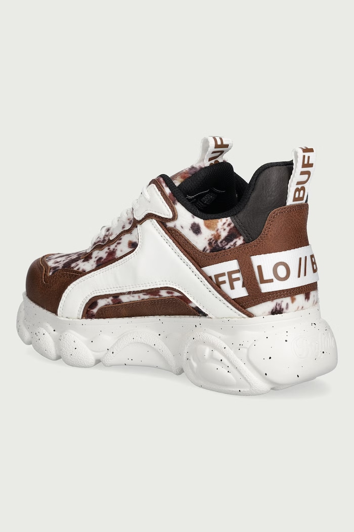Obuwie Buffalo Cld Chai sneakersy damskie 16337.BRA brązowy