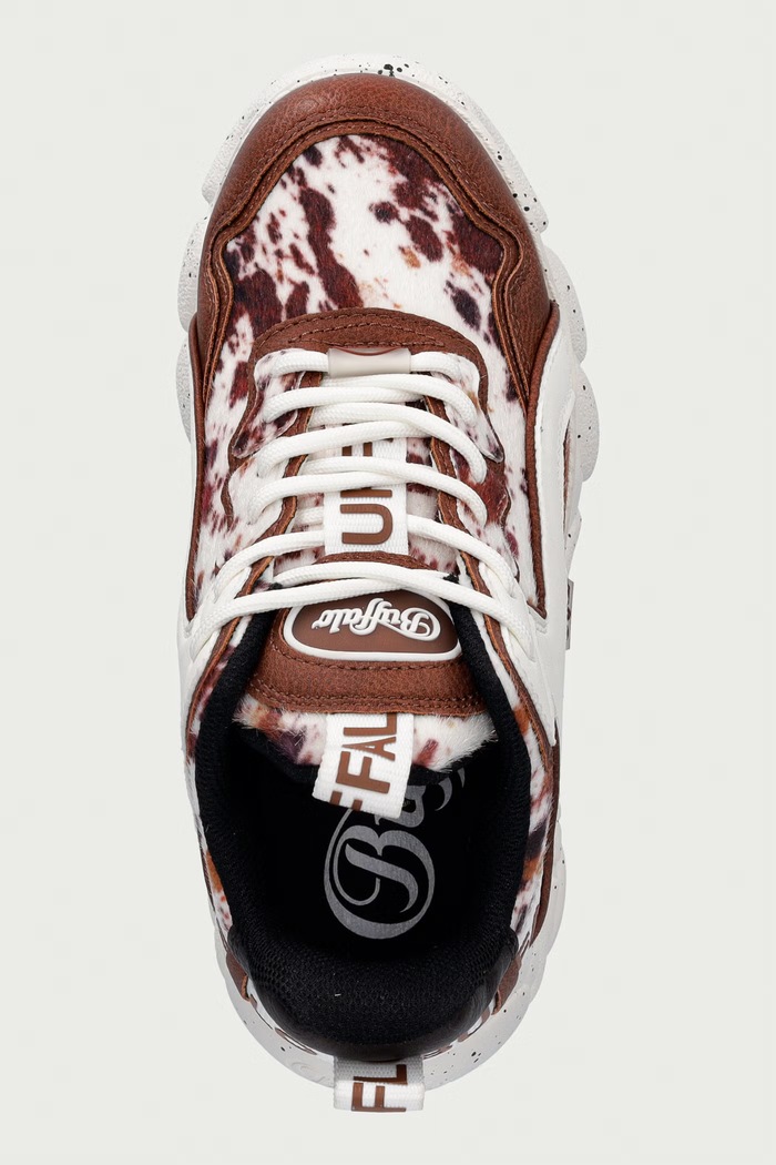 Buffalo Cld Chai sneakersy damskie brązowy 16337.BRA