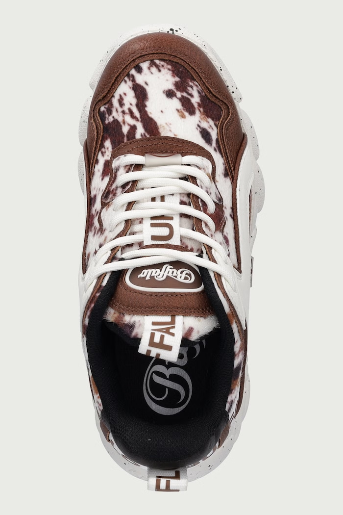 Cld Chai sneakersy damskie Buffalo 16337.BRA brązowy