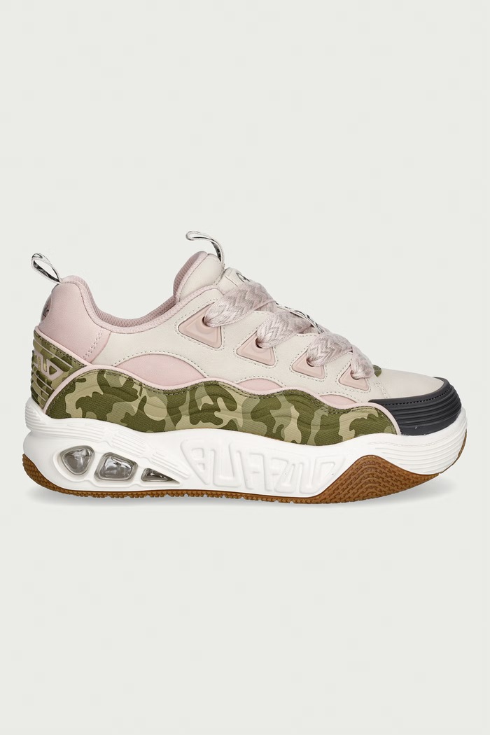Buffalo Hero Skate sneakersy damskie 16332.CRK beżowy AW26