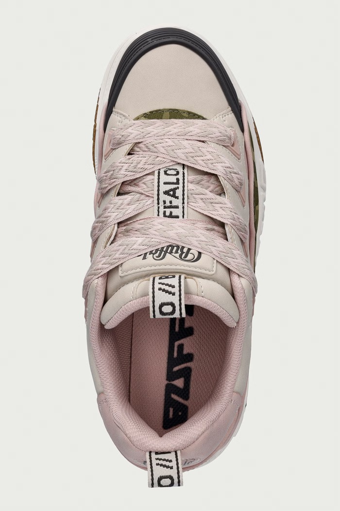 Buffalo Hero Skate sneakersy damskie beżowy 16332.CRK