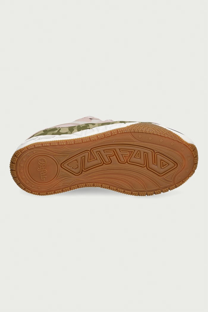 Buffalo Hero Skate sneakersy damskie 16332.CRK beżowy