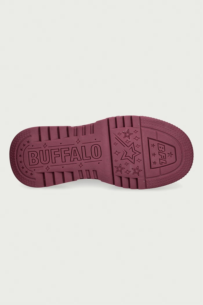 Buffalo Orbit sneakersy damskie 16293.CRP bordowy