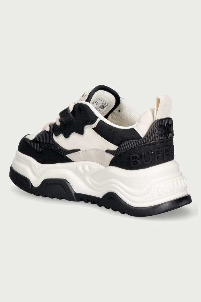 Obuwie Buffalo Orbit sneakersy damskie 16291.CRB czarny
