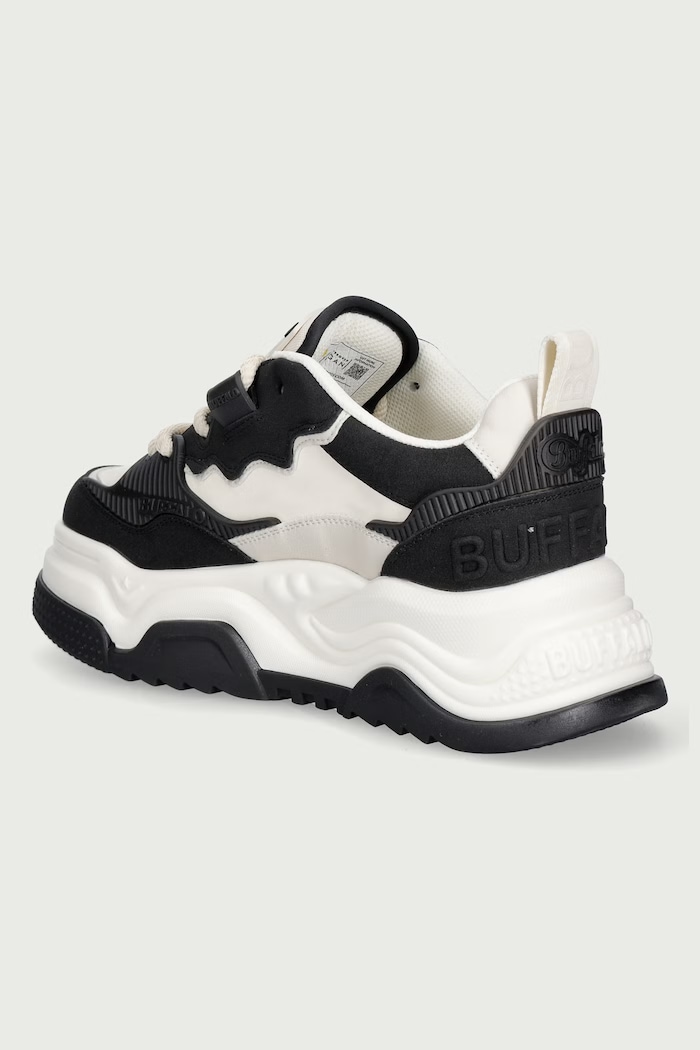 Încălțăminte Buffalo Orbit sneakers pentru femei 16291.CRB negru