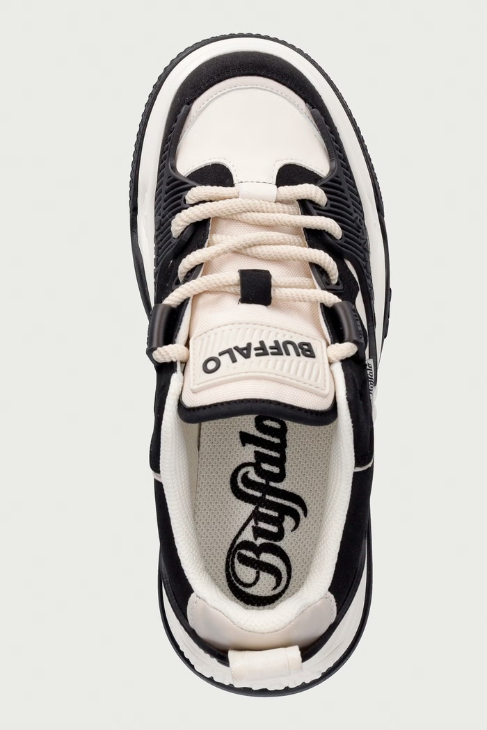 Buffalo Orbit sneakersy damskie czarny 16291.CRB