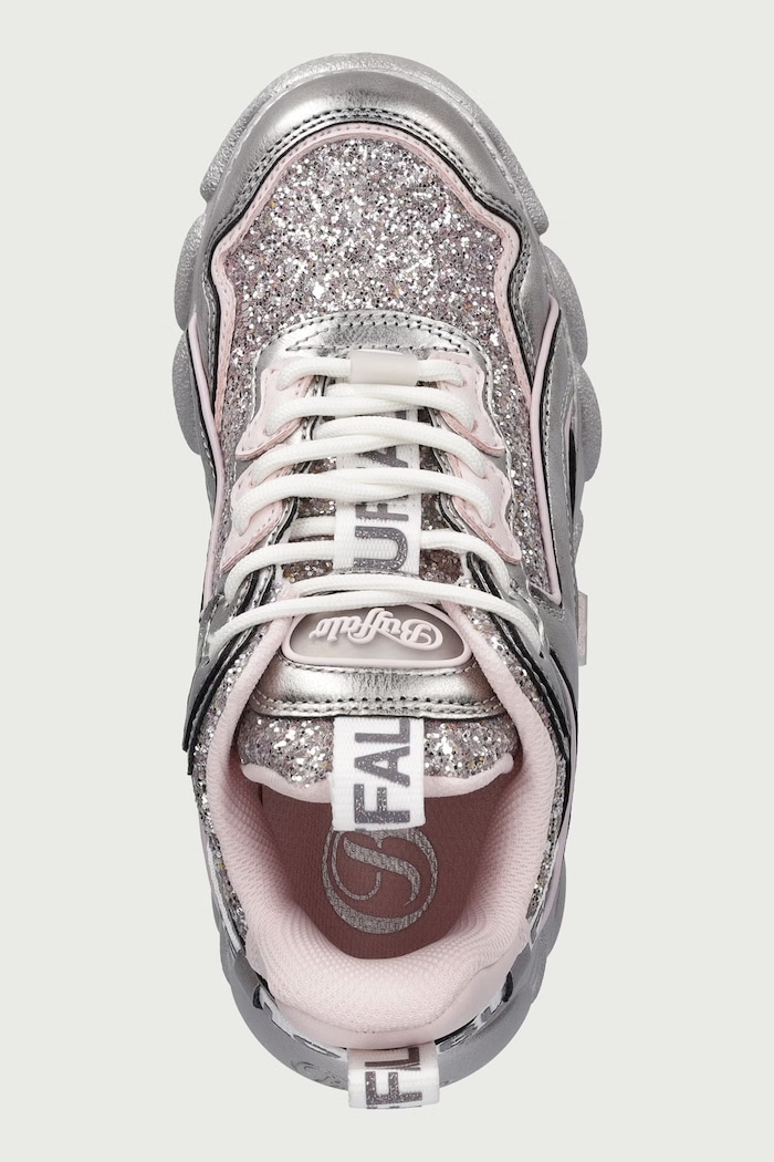 Cld Chai sneakersy damskie Buffalo 16289.MEP srebrny