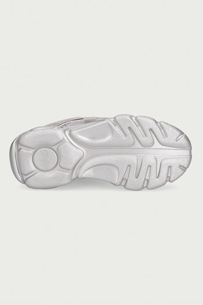 Buffalo Cld Chai sneakersy damskie 16289.MEP srebrny