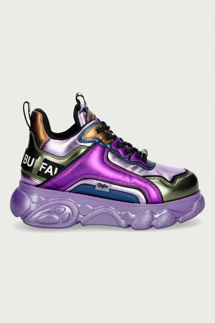 Buffalo Cld Chai sneakersy damskie 16287.GPP różowy AW26