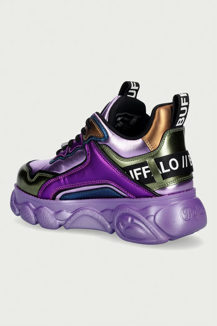Obuwie Buffalo Cld Chai sneakersy damskie 16287.GPP różowy