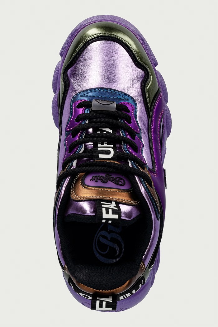 Buffalo Cld Chai sneakersy damskie różowy 16287.GPP
