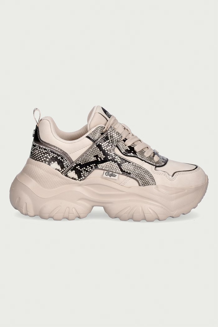 Buffalo Bliss sneakersy damskie 16283.CRE beżowy AW26